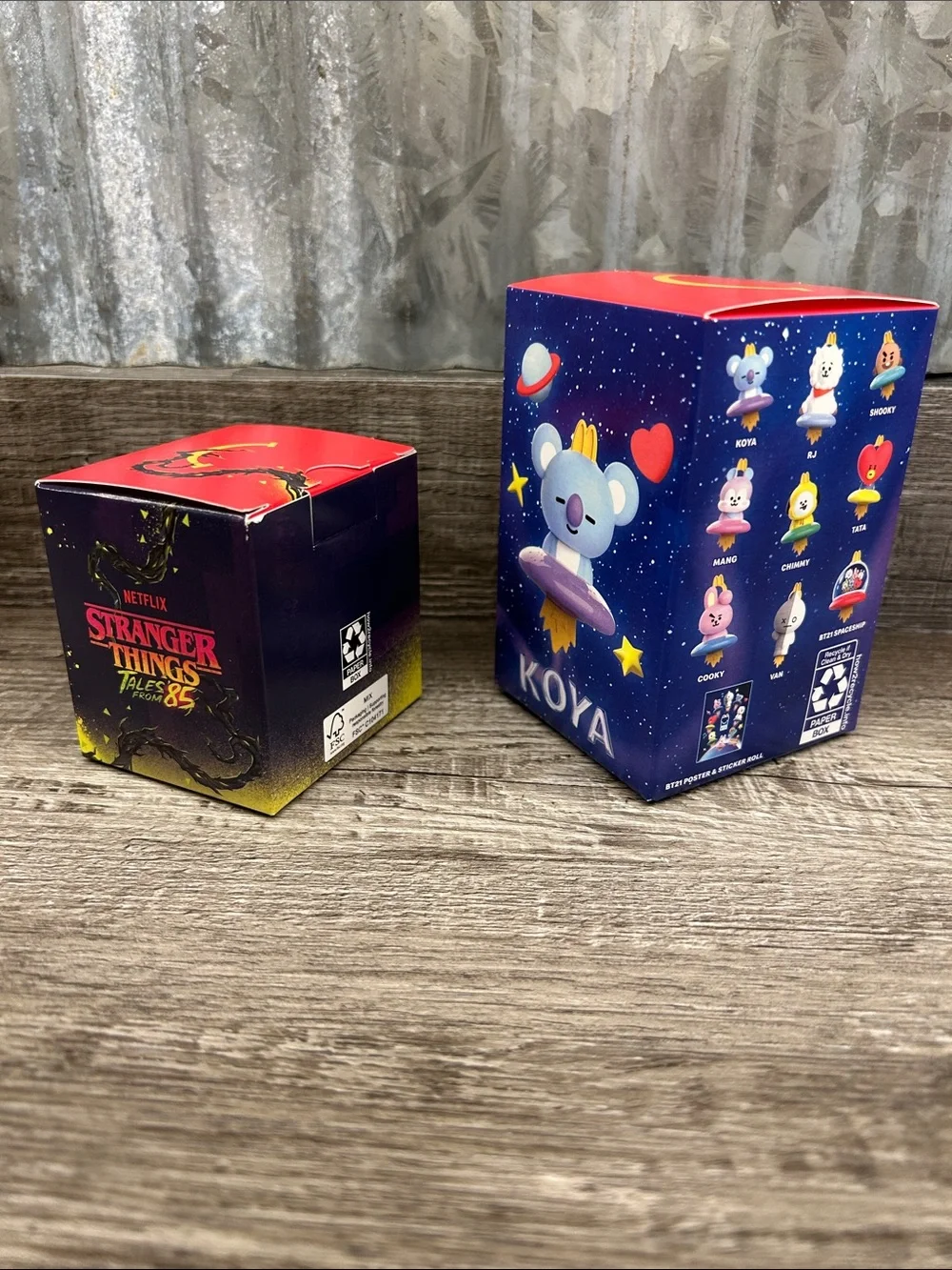 McDonalds blue space